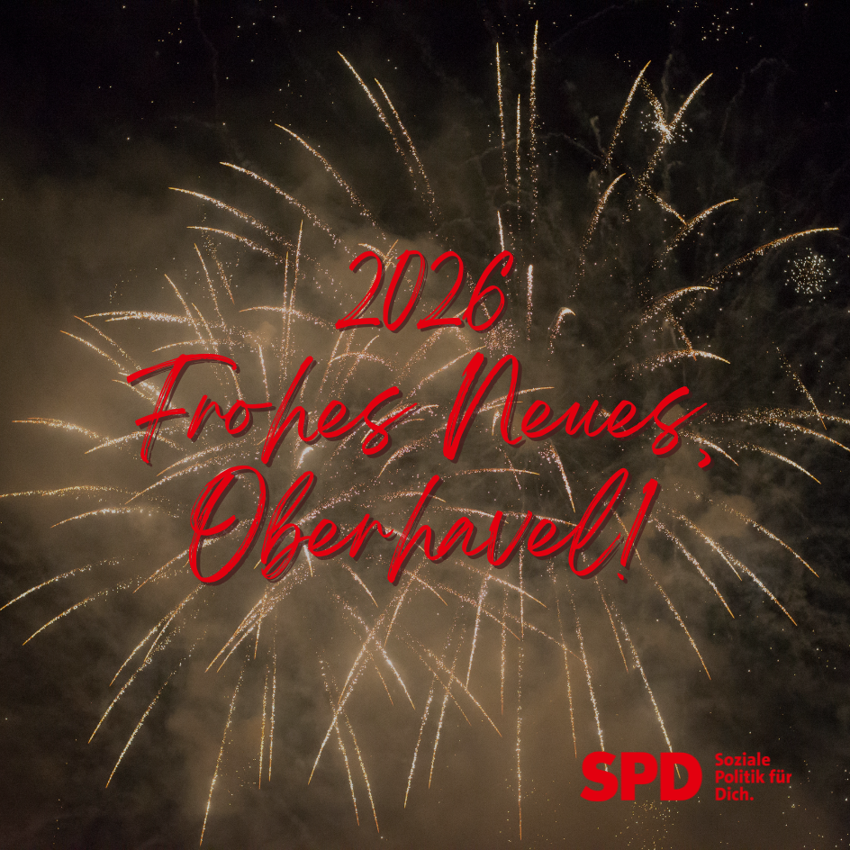 Frohes Neues Oberhavel